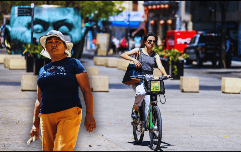 Este viernes 8 de mayo de 2026, los habitantes de la Zona Metropolitana de Guadalajara enfrentarán una jornada marcada por el intenso calor y la radiación. EL INFORMADOR / ARCHIVO