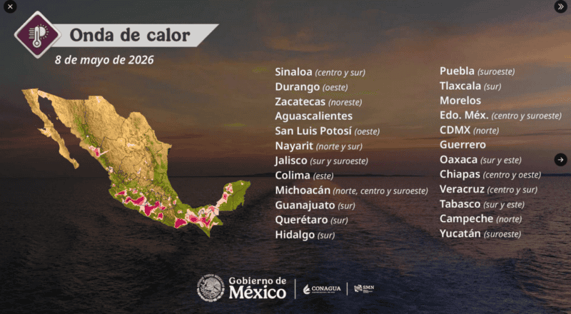 &nbsp;X /@conagua_clima