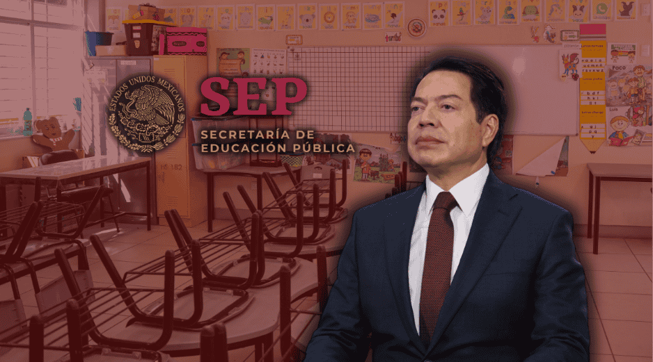 Mario Delgado, secretario de Educación Pública, argumentó que la modificación del calendario escolar se debe a una ola de calor extraordinaria y a la realización del Mundial. EL INFORMADOR/ARCHIVO ESPECIAL/Gobierno de México