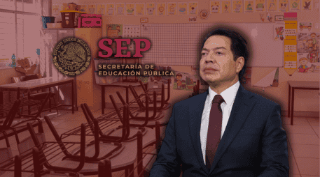 Mario Delgado, secretario de Educación Pública, argumentó que la modificación del calendario escolar se debe a una ola de calor extraordinaria y a la realización del Mundial. EL INFORMADOR/ARCHIVO ESPECIAL/Gobierno de México