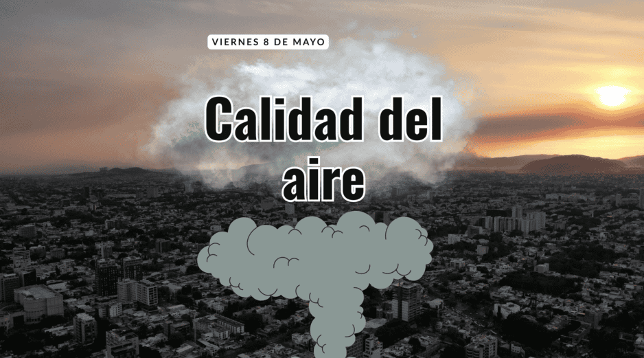 La mañana de este viernes 8 de mayo se registra buena calidad del aire en Santa Margarita con 58 puntos IMECA. EL INFORMADOR / ARCHIVO