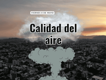 La mañana de este viernes 8 de mayo se registra buena calidad del aire en Santa Margarita con 58 puntos IMECA. EL INFORMADOR / ARCHIVO
