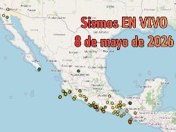 EN VIVO | Sismos en México | Viernes 8 de mayo ESPECIAL / SSN