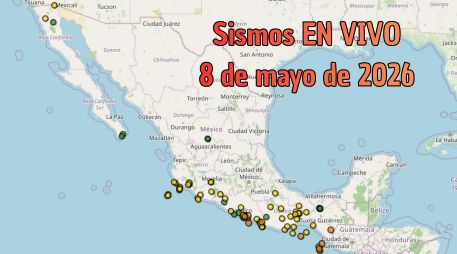 EN VIVO | Sismos en México | Viernes 8 de mayo ESPECIAL / SSN