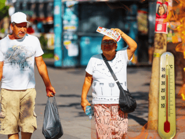 Se espera que las temperaturas máximas superen la barrera de los 45 grados Celsius en entidades específicas que se encuentran atrapadas bajo el domo de esta intensa onda cálida. EL INFORMADOR / ARCHIVO