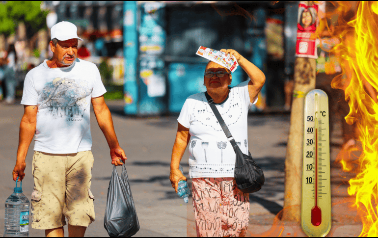 Se espera que las temperaturas máximas superen la barrera de los 45 grados Celsius en entidades específicas que se encuentran atrapadas bajo el domo de esta intensa onda cálida. EL INFORMADOR / ARCHIVO