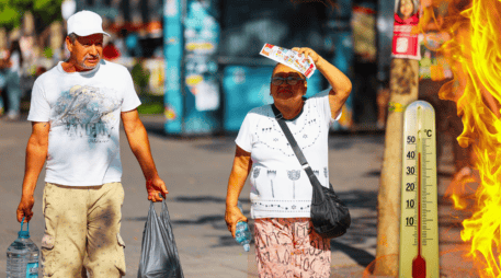 Se espera que las temperaturas máximas superen la barrera de los 45 grados Celsius en entidades específicas que se encuentran atrapadas bajo el domo de esta intensa onda cálida. EL INFORMADOR / ARCHIVO