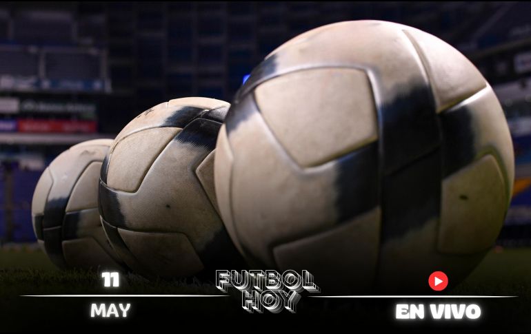 La actividad del futbol continúa este lunes 11 de mayo de 2026 con una jornada que reúne encuentros en algunas de las principales ligas de Europa. ESPECIAL / IMAGO7 y CANVA