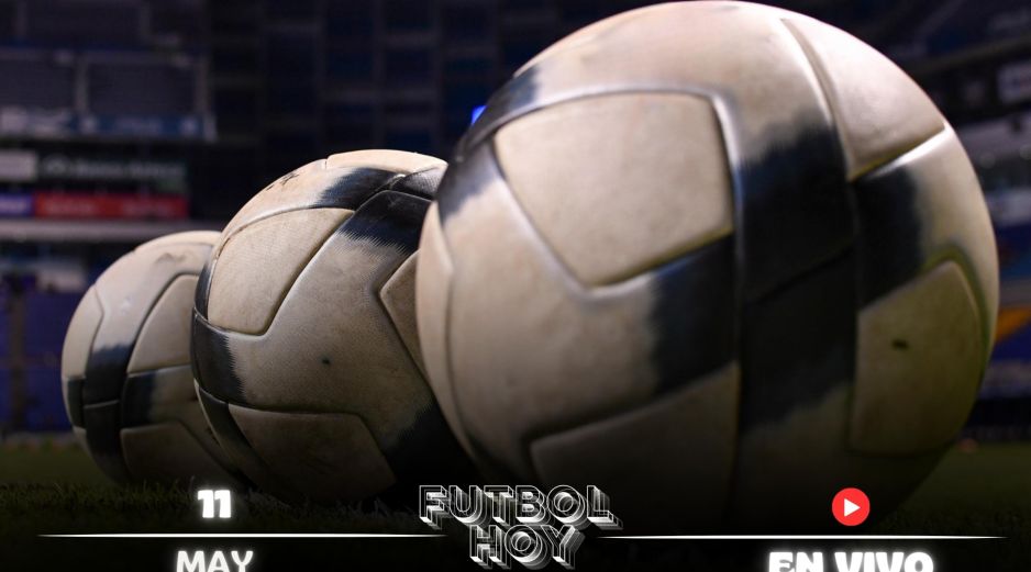 La actividad del futbol continúa este lunes 11 de mayo de 2026 con una jornada que reúne encuentros en algunas de las principales ligas de Europa. ESPECIAL / IMAGO7 y CANVA