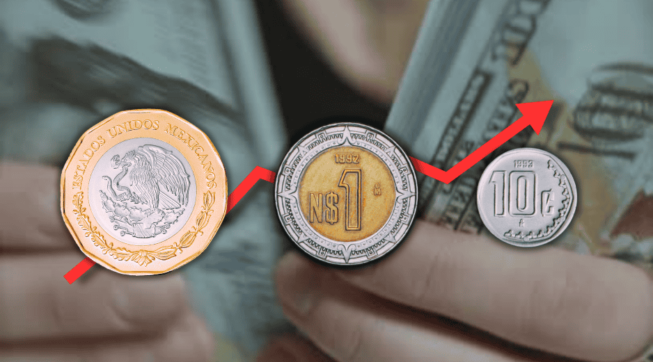 Debido a factores como la oferta y la demanda, la cotización del dólar en su tipo de cambio con el peso mexicano puede variar a lo largo del día. ESPECIAL