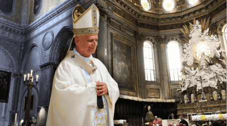 En este aniversario han llegado felicitaciones de todo el mundo dirigidas al Papa León XIV. EFE/EPA/C. Fusco EFE/EPA/C. Abbate