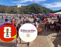 La SEP acordó adelantar al próximo 5 de junio la conclusión del ciclo escolar 2025-2026 bajo el argumento de las altas temperaturas y la realización del Mundial 2026 de la FIFA. SUN / ARCHIVO