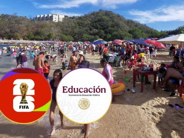 La SEP acordó adelantar al próximo 5 de junio la conclusión del ciclo escolar 2025-2026 bajo el argumento de las altas temperaturas y la realización del Mundial 2026 de la FIFA. SUN / ARCHIVO