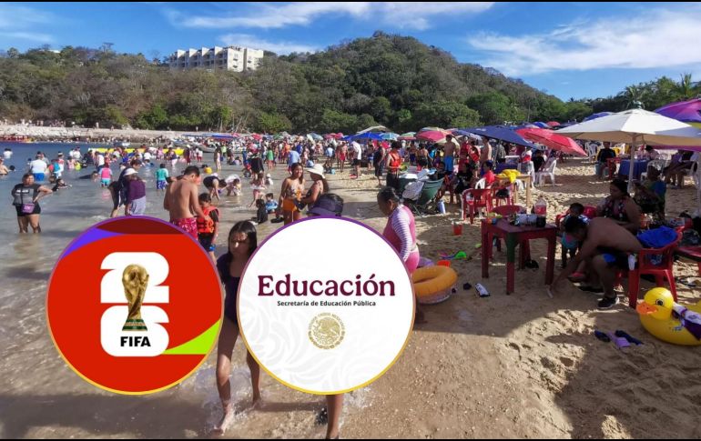 La SEP acordó adelantar al próximo 5 de junio la conclusión del ciclo escolar 2025-2026 bajo el argumento de las altas temperaturas y la realización del Mundial 2026 de la FIFA. SUN / ARCHIVO