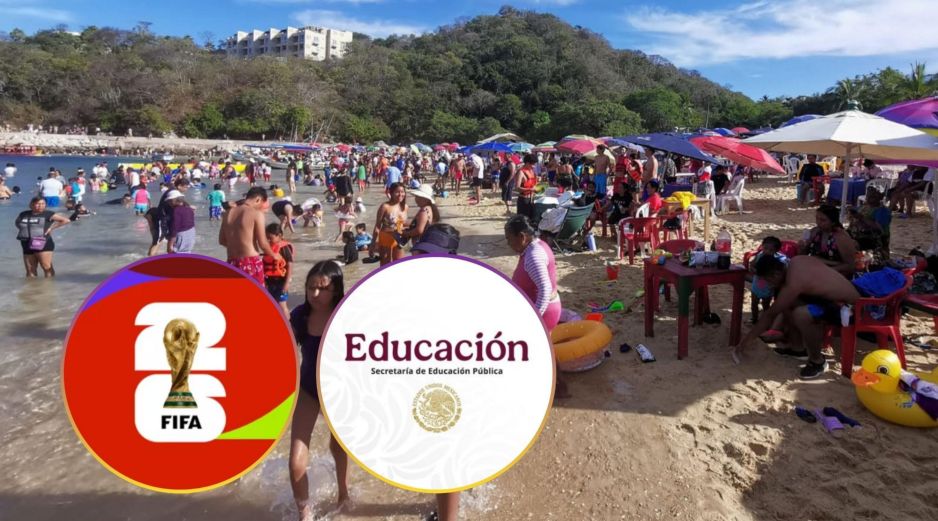 La SEP acordó adelantar al próximo 5 de junio la conclusión del ciclo escolar 2025-2026 bajo el argumento de las altas temperaturas y la realización del Mundial 2026 de la FIFA. SUN / ARCHIVO