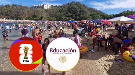 La SEP acordó adelantar al próximo 5 de junio la conclusión del ciclo escolar 2025-2026 bajo el argumento de las altas temperaturas y la realización del Mundial 2026 de la FIFA. SUN / ARCHIVO