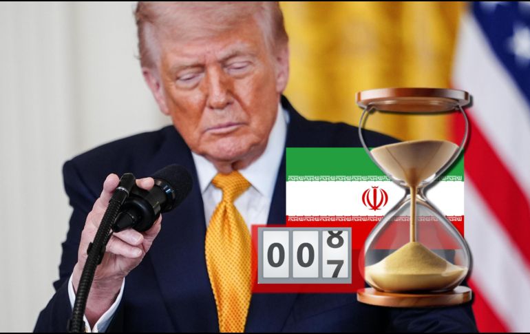 Anoche Irán y Estados Unidos intercambiaron ataques en el estrecho de Ormuz, acto que Trump calificó como 