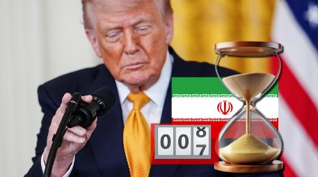 Anoche Irán y Estados Unidos intercambiaron ataques en el estrecho de Ormuz, acto que Trump calificó como 