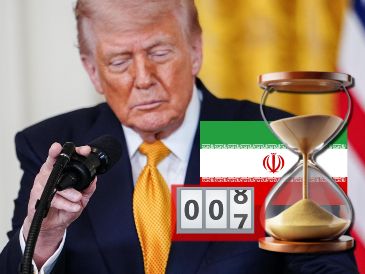 Anoche Irán y Estados Unidos intercambiaron ataques en el estrecho de Ormuz, acto que Trump calificó como "golpecito de amor". AP / ARCHIVO