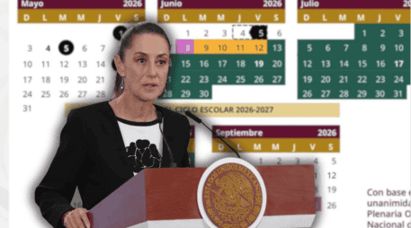 La Presidenta indicó que las modificaciones en el calendario escolar se tratan de una propuesta. SUN/C. Mejía