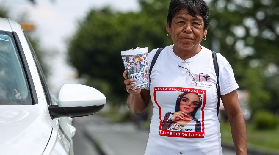 “Las madres buscadoras no tenemos nada que celebrar, el 10 de mayo es día de lucha y protesta” se lee en la convocatoria del colectivo. EL INFORMADOR/ ARCHIVO