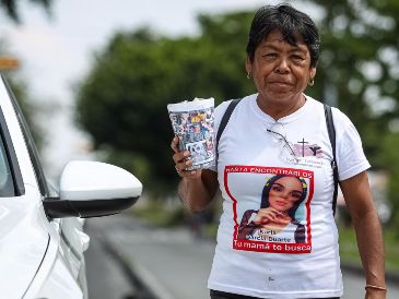 “Las madres buscadoras no tenemos nada que celebrar, el 10 de mayo es día de lucha y protesta” se lee en la convocatoria del colectivo. EL INFORMADOR/ ARCHIVO