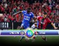 Cruz Azul y Atlas se enfrentan en el Estadio Banorte por el boleto a las Semifinales. ESPECIAL / IMAGO7 y CANVA
