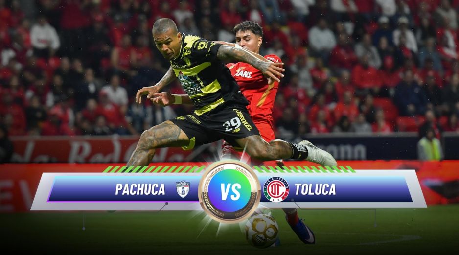 Para los aficionados que deseen seguir cada minuto del partido Pachuca vs Toluca, la transmisión estará disponible a través de televisión de paga y plataformas de streaming. ESPECIAL / IMAGO7 y CANVA