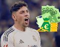 Real Madrid explicó que tanto Valverde como Tchouaméni mostraron un arrepentimiento absoluto por lo sucedido. EFE / ARCHIVO