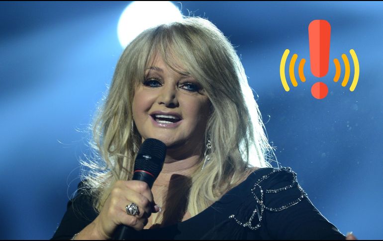 La cantante Bonnie Tyler habría tenido un reciente deterioro en su salud; esto reportan los medios de Portugal. AFP / ARCHIVO