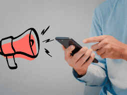 Las empresas operadoras como Telcel, AT&T y Movistar ya han comenzado a enviar notificaciones masivas. CANVA