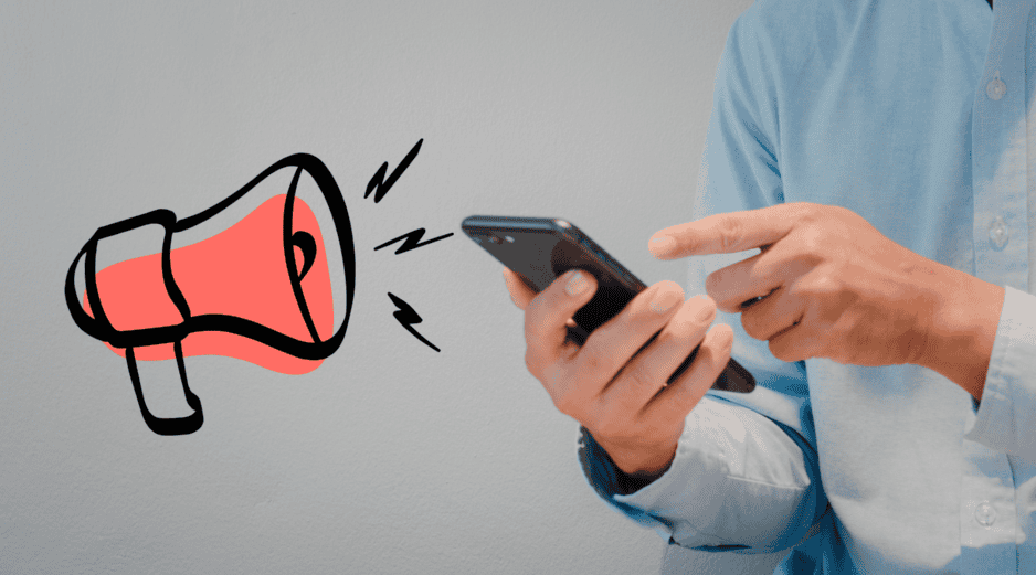 Las empresas operadoras como Telcel, AT&T y Movistar ya han comenzado a enviar notificaciones masivas. CANVA