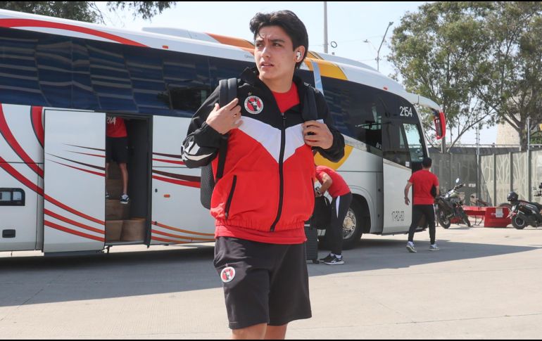 El juvenil mexicano, Gilberto Mora. IMAGO7