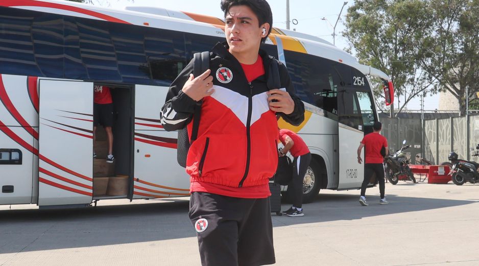 El juvenil mexicano, Gilberto Mora. IMAGO7