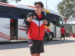 El juvenil mexicano, Gilberto Mora. IMAGO7