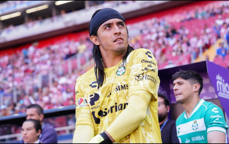 Carlos Acevedo, portero de la Selección Mexicana y de Santos Laguna. IMAGO7