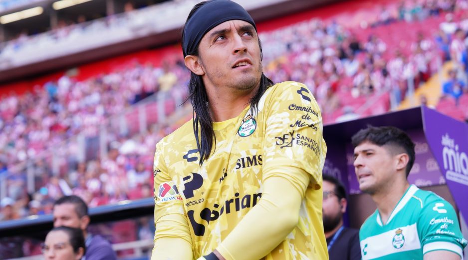 Carlos Acevedo, portero de la Selección Mexicana y de Santos Laguna. IMAGO7