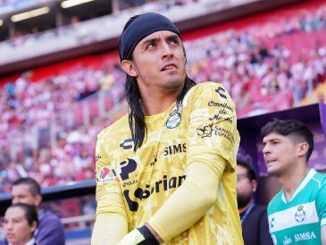 Carlos Acevedo, portero de la Selección Mexicana y de Santos Laguna. IMAGO7