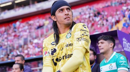 Carlos Acevedo, portero de la Selección Mexicana y de Santos Laguna. IMAGO7