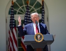 Desde su regreso a la Casa Blanca en 2025, el combate contra el crimen organizado se ha convertido en una de las principales prioridades de Donald Trump. EFE / A. Schwartz