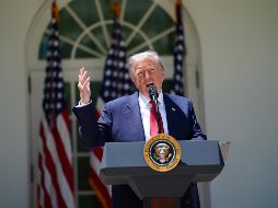 Desde su regreso a la Casa Blanca en 2025, el combate contra el crimen organizado se ha convertido en una de las principales prioridades de Donald Trump. EFE / A. Schwartz