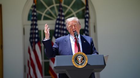 Desde su regreso a la Casa Blanca en 2025, el combate contra el crimen organizado se ha convertido en una de las principales prioridades de Donald Trump. EFE / A. Schwartz