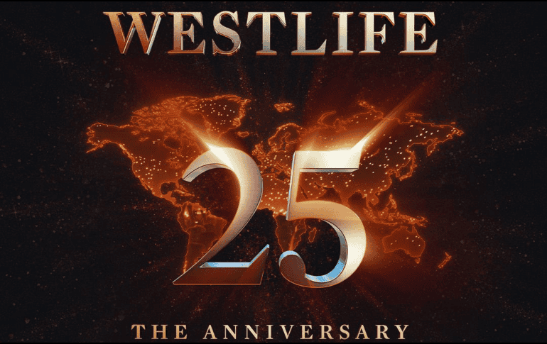 México formará parte de la celebración de WESTLIFE con tres conciertos programados para febrero de 2027, incluyendo a Guadalajara. ESPECIAL