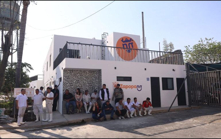 Aspectos sobre las instalaciones del rastro de Zapopan tras su remodelación. ESPECIAL / Gobierno de Zapopan