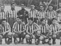 Imagen de archivo del primer equipo profesional de Chivas, en 1943. EL INFORMADOR / ARCHIVO