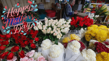 Uno de los obsequios que nunca fallan a la hora de celebrar a mamá son las flores. SUN / ARCHIVO
