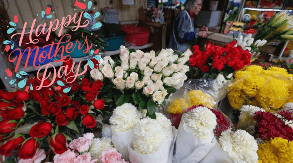 Uno de los obsequios que nunca fallan a la hora de celebrar a mamá son las flores. SUN / ARCHIVO