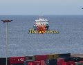 El crucero MV Hondius a la espera de embarcar este fin de semana. AP/ ARCHIVO