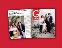 Esta semana en portada: Ingrid coronado. GENTE BIEN JALISCO / Revista del 8 de mayo 2026