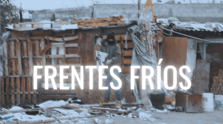 Se trata específicamente de dos frentes fríos que ingresarán por el norte y noroeste de México. XINHUA/ARCHIVO